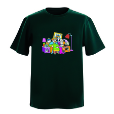 تی شرت آستین کوتاه مردانه / زنانه سارا خلیلاوی