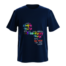 تی شرت آستین کوتاه مردانه / زنانه سارا خلیلاوی