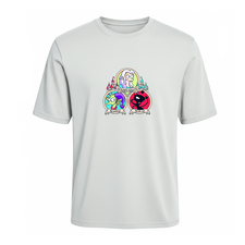 تی شرت آستین کوتاه مردانه / زنانه سارا خلیلاوی