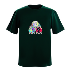 تی شرت آستین کوتاه مردانه / زنانه سارا خلیلاوی