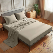 ست روتختی و روبالشی مردانه / زنانه میس رست