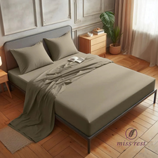 ست روتختی و روبالشی مردانه / زنانه میس رست