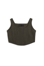 تاپ نیم تنه زنانه کالین