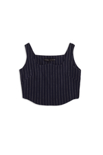 تاپ نیم تنه زنانه کالین