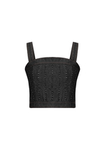 تاپ نیم تنه زنانه کالین