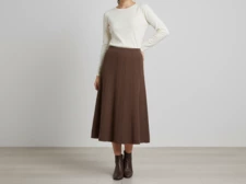 دامن بلند زنانه فلاویا