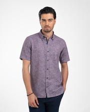 پیراهن آستین کوتاه مردانه ام کی کالکشن