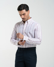 پیراهن آستین بلند مردانه ام کی کالکشن