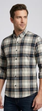 پیراهن آستین بلند مردانه وینترهارت