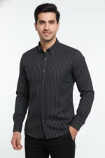 پیراهن آستین بلند مردانه وینترهارت