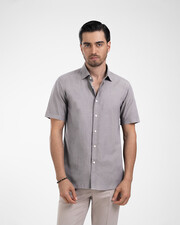 پیراهن آستین کوتاه مردانه ام کی کالکشن