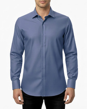 پیراهن آستین بلند مردانه ام کی کالکشن