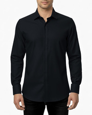 پیراهن آستین بلند مردانه ام کی کالکشن