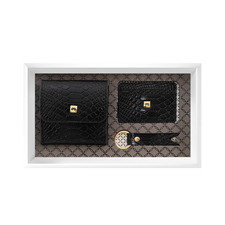 ست چرم زنانه منط