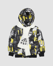 کاپشن بچه‌گانه بانینو