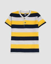 تی شرت آستین کوتاه بچه‌گانه بانینو