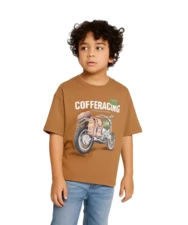 تی شرت آستین کوتاه بچه‌گانه بانینو