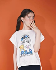 تی شرت آستین کوتاه بچه‌گانه بانینو