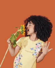 تی شرت آستین کوتاه بچه‌گانه بانینو