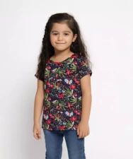 تی شرت آستین کوتاه بچه‌گانه بانینو