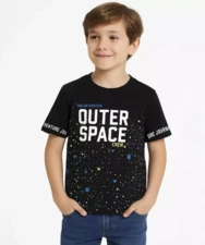 تی شرت آستین کوتاه بچه‌گانه بانینو