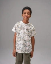 تی شرت آستین کوتاه بچه‌گانه بانینو