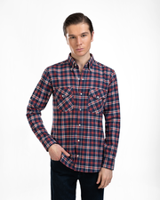 پیراهن آستین بلند مردانه ام کی کالکشن