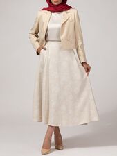 دامن بلند زنانه بُـرنُس