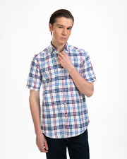 پیراهن آستین کوتاه مردانه ام کی کالکشن