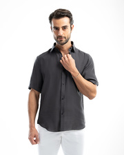 پیراهن آستین کوتاه مردانه ام کی کالکشن