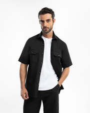 پیراهن آستین کوتاه مردانه ام کی کالکشن