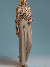 شومیز زنانه بُـرنُس
