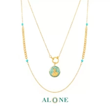 گردنبند زنانه الون