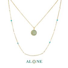 گردنبند زنانه الون