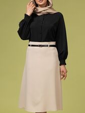 تونیک زنانه بُـرنُس
