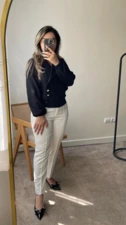 شلوار رسمی زنانه چام