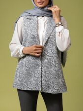 جلیقه رسمی زنانه بُـرنُس