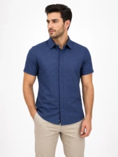 پیراهن آستین کوتاه مردانه آر اِن اِس