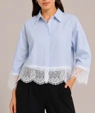 شومیز زنانه لوکه