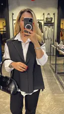 جلیقه زنانه چام