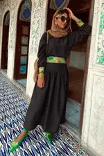 دامن بلند زنانه چام