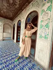 دامن بلند زنانه چام