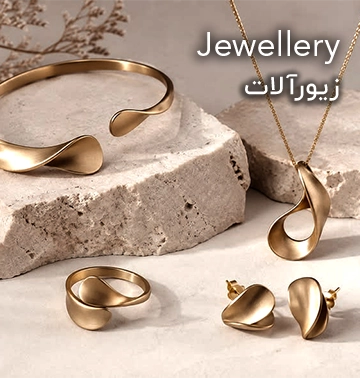 خرید زیورآلات زنانه و زیورآلات مردانه